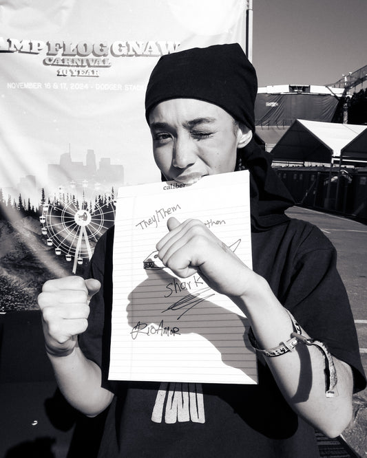 A Camp Flog Gnaw Photo Series: “Can you draw your favourite animal?”