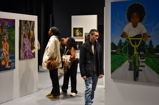 The Nia Centre's "A Black Art Fair"