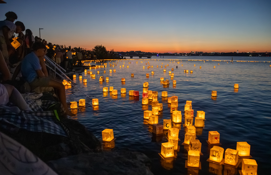 Water Lantern Festival- National Harbor