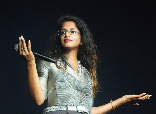 M.I.A at Palomosa Fest in Montreal