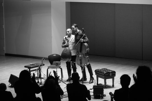 Oud to Cello: A Duet For The Ages